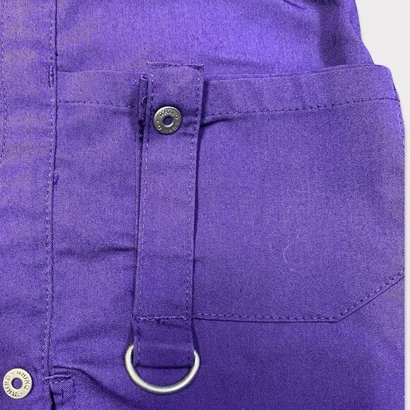 RINO Scrubs | Purple Scrub Tshirt - Picture 4 of 4